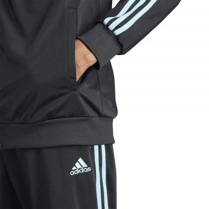 Survetement adidas 3 top stripes