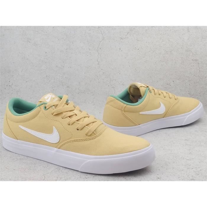 Nike sb beige sale homme