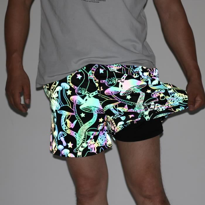 Short coloré best sale homme
