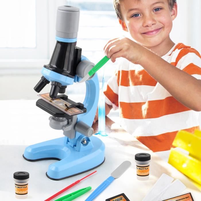 Clementoni - Sciences et Jeu - Super Microscope Professionnel - 8 ans et +  - Cdiscount Jeux - Jouets