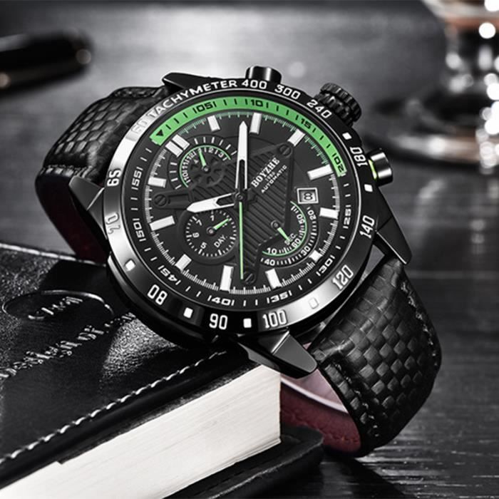 Montre hotsell homme mecanique