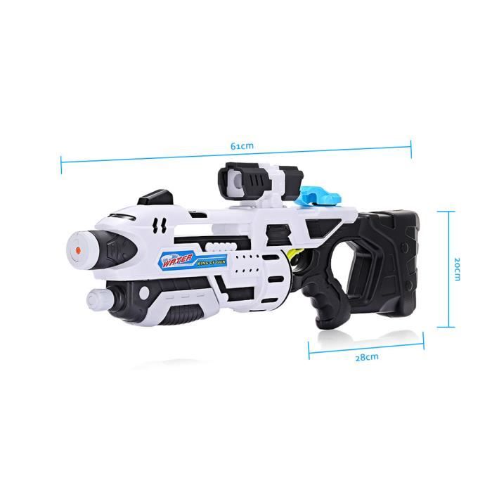 Yetech 2 Pack Pistolet à Eau Grande Capacité,Water Guns Jouet d'été
