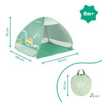 Badabulle Tente de plage anti-UV au meilleur prix | Août 2026 Badabulle Tente de plage anti-UV au meilleur prix | Août 2026
