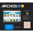 Tablette Tactile - ARCHOS - KID 101 HD - 10,1" - RAM 3Go - 32 Go - Anthracite + Housse en silicone bleue-5