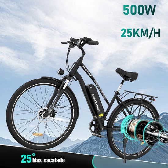 Vélo électrique Velo A Vendre Walmart Vélo électrique VAE COLORWAY
