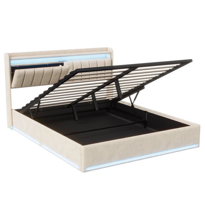 Sommier Avec Tete De Lit 160x200null