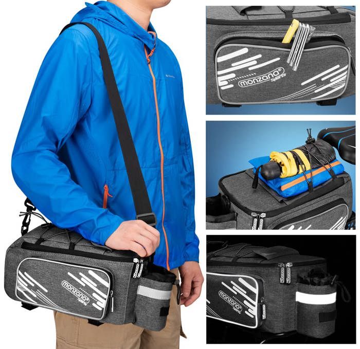 Porte-bagages Arrière De Vélo, Support De Charge P... – Grandado