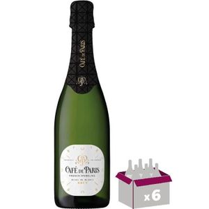 Café de Paris Brut x6