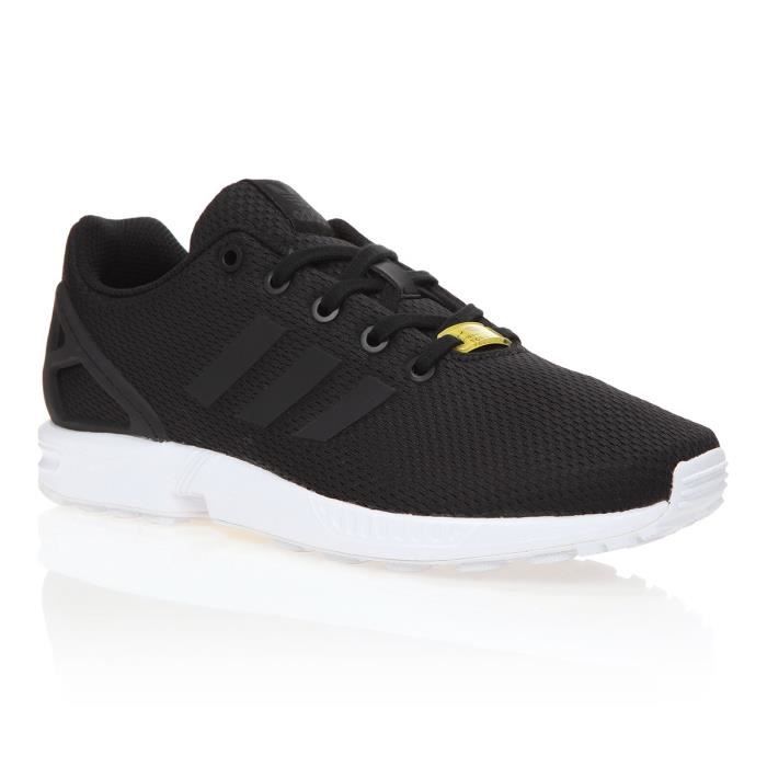 zx flux noir junior
