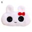 Dessin Animé Lapin Panda Fox Vache En Peluche Crayon Trousse De Maquillage Pochette Zipper Sac Cadeau 6
