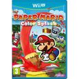 Paper Mario Color Splash Jeu Wii U-0