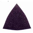 Fein 63717085017 Feuille abrasive triangulaire Non perforée Grain P 120 (Import Allemagne)-0