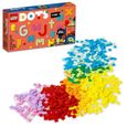 LEGO® 41950 DOTS Lots d'Extra DOTS - Lettres, Pièces Pour Tableaux à Messages, Set de Bricolage dès 6 Ans-0