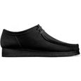 Chaussures é lacets Wallabee Black Homme - CLARKS ORIGINALS - Cuir - Noir-0