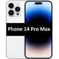 [Téléphone Factice] Apple iPhone 14 Pro Max - Coloris : Argent-0
