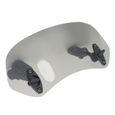 SALALIS Pare-brise de moto Clip réglable sur les accessoires de pare-brise de déflecteur de vent de pare-brise pour auto bulle-0