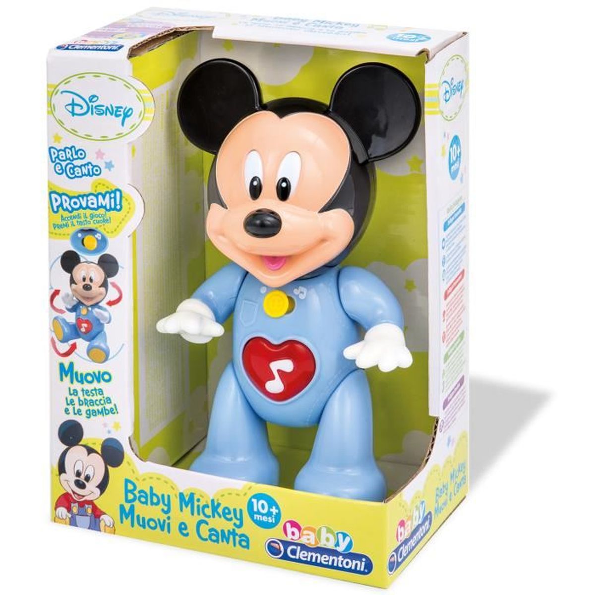 Clementoni Bebe Mickey Bouge Et Chante Jeux De La Petite Enfance Cdiscount Jeux Jouets Clementoni Bebe Mickey Bouge Et Chante Jeux De La Petite Enfance Cdiscount Jeux Jouets