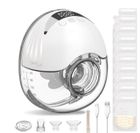 Tire-lait électrique BYONDSELF,4 modes,12 niveaux,210 ml,portable, affichage LED,avec 10 sacs de conservation du lait