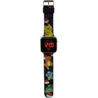 Montre LED - KIDS LICENSING - POK4322 - Rouge - Quartz - Affichage LED
