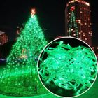 LOVEBAY 30M 300LED Guirlande lumineuse d'extérieur et d'intérieur Chaîne de noël fée lumière décoration de mariage de fête Noël - vert