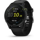 Montre connectée - Garmin - Forerunner 255 Music - Noir - 5 boutons en métal - Autonomie 14 jours