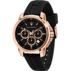 Montre Maserati Successo homme dessin R8871621012 pneu multifonction ceinture en acier inoxydable