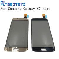 Ou - Écran tactile de 100% pouces avec Logo, pour Samsung Galaxy S7 Edge G9350 G935 G935F, 5.5 Original