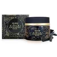 Oudh Nabeel Black Incense (Formerly Oudh Etisalbi) - 60gms by Nabeel