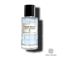 Eau de parfum Pour Homme et Femme – Poème Rouge - N°2 - 50ml – RP