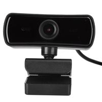 HURRISE Caméra microphone intégré Webcam Caméra USB Microphone Intégré Accessoire Informatique 4K pour Diffusion en