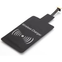 CABLING® Qi Transmetteur Universel Sans Fil - Connecteur Micro USB - Récepteur Charge à Induction pour par ex. Samsung Galaxy