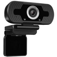 Cleyver - Webcam USB Compacte, USB, Plug&Play, HD, 1080p