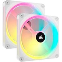 CORSAIR - QX RGB Series - iCUE LINK QX140 RGB WHITE - Ventilation PC - 140mm - Starter Kit