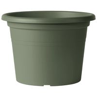 DEROMA Pot de fleurs rond Day R verde - Coloris vert - 40cm