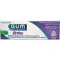 GUM Dentifrice Ortho - tube 75 ml