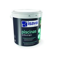 Isaval - Peinture Piscine  Acrylique 5kg - (BLANC)