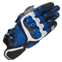 Gants de moto,Alpines – gants en cuir pour Motocross Star S1, noirs, pour course, Moto de rue