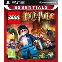 Lego Harry Potter: Years 5-7 - Réédition - PS3 - 8522