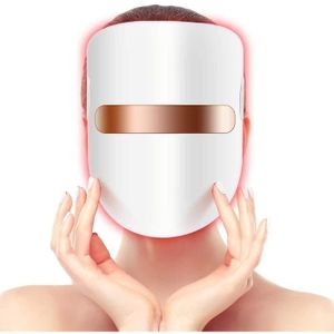 MASQUE VISAGE - PATCH Masque de Luminothérapie Masque Facial à LED, Masq