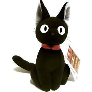 PELUCHE GHIBLI Peluche KIKI LA PETITE SORCIÈRE - Jiji Assise (Ref. S-2468)