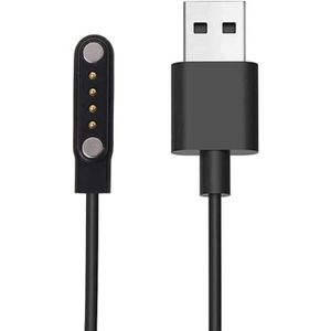 Chargeur Magnétique Pour Montre OUKITEL V5 - Câble USB 1m, Charge Rapide, Connexion Secure - Noir