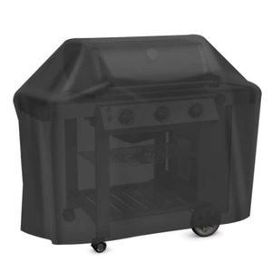 Housse De Protection Pour Barbecue Lobwerk 145x117x61 Cm - Imperméable Et Résistante à La Chaleur