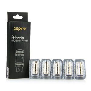 BDC Pack de 5 Certifié avec Code Authenticité Résistances Aspire Coil ET-S BVC