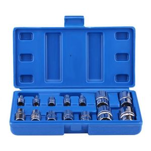 Tectake Boite A Outils 94 Pieces Cles A Cliquet Douilles En Acier Chrome Vanadium Bleu Cdiscount Auto