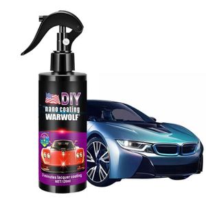 PEINTURE AUTO Blanc - Crème liquide anti-rayures pour voiture, R