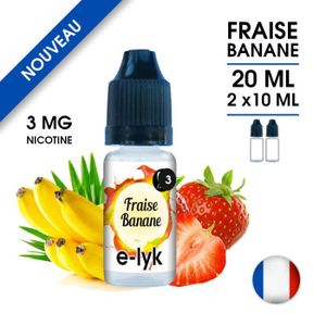 Liquide banane - Cdiscount