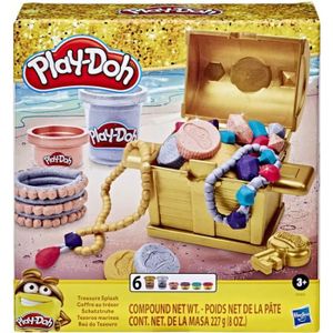 JEU DE PÂTE À MODELER Play-Doh - Coffre au trésor