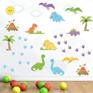 Deco Autocollant Animaux Chambre Bebe Cdiscount