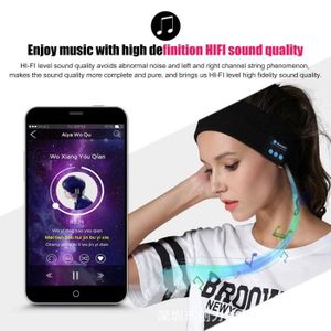 CASQUE - ÉCOUTEURS Musique 5.0 sans fil Bluetooth bandeau Yoga Fitnes