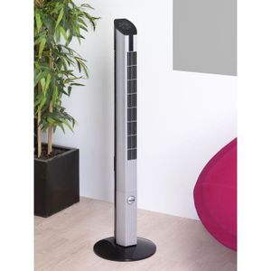 Bestron Bestron AAC5000 Ventilateur vertical domestique 70W Noir ventilateur 